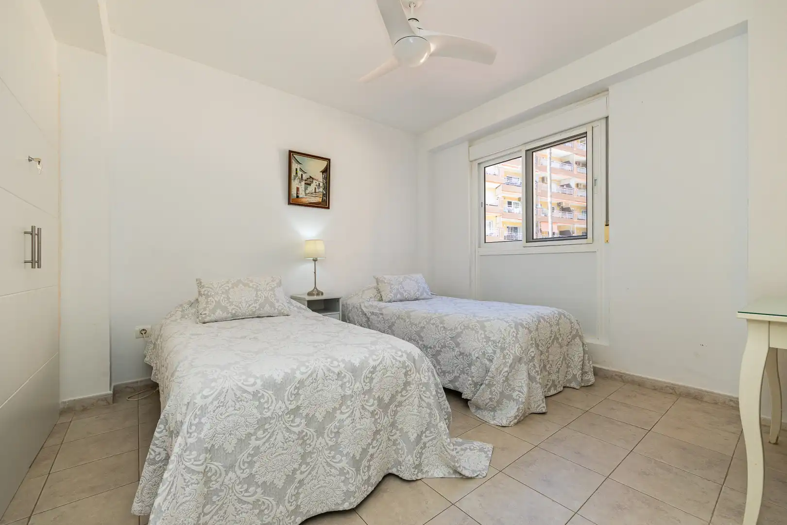 Bedroom of Apartments for sale in Fuengirola  with Air Conditioner, Terrace and Swimming Pool