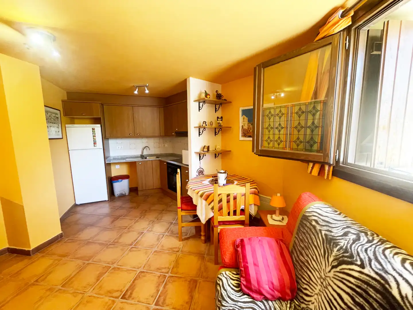 Kitchen of Apartments for sale in Rialp  with Heating, Storage room and Furnished