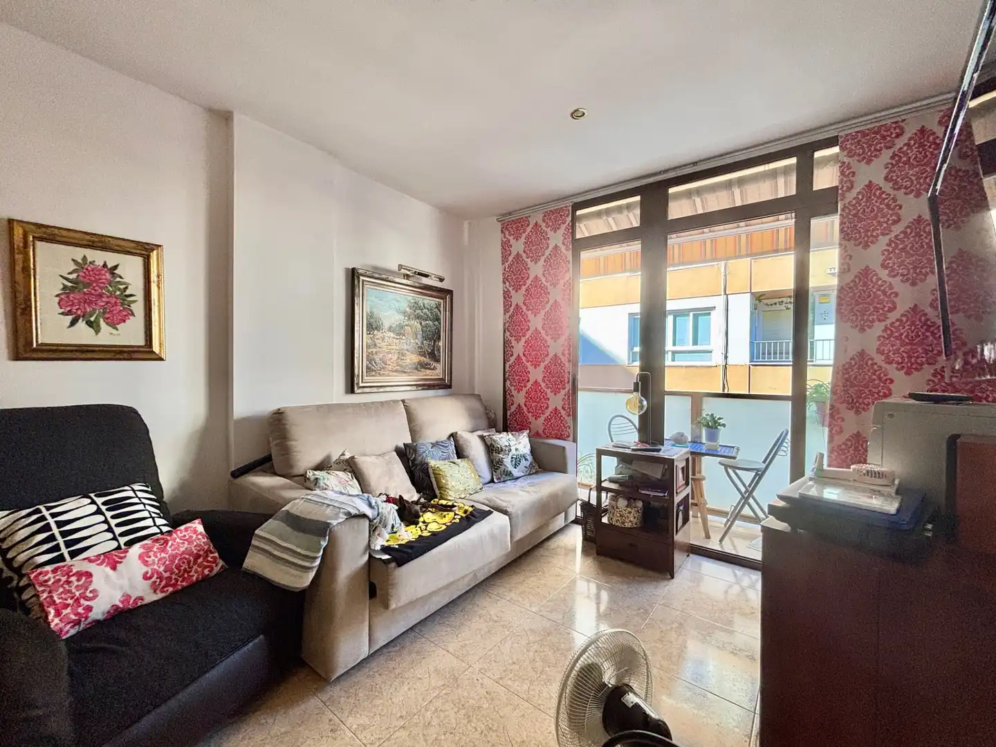 Living room of Apartments for sale in  Palma de Mallorca  with Terrace, Storage room and Balcony