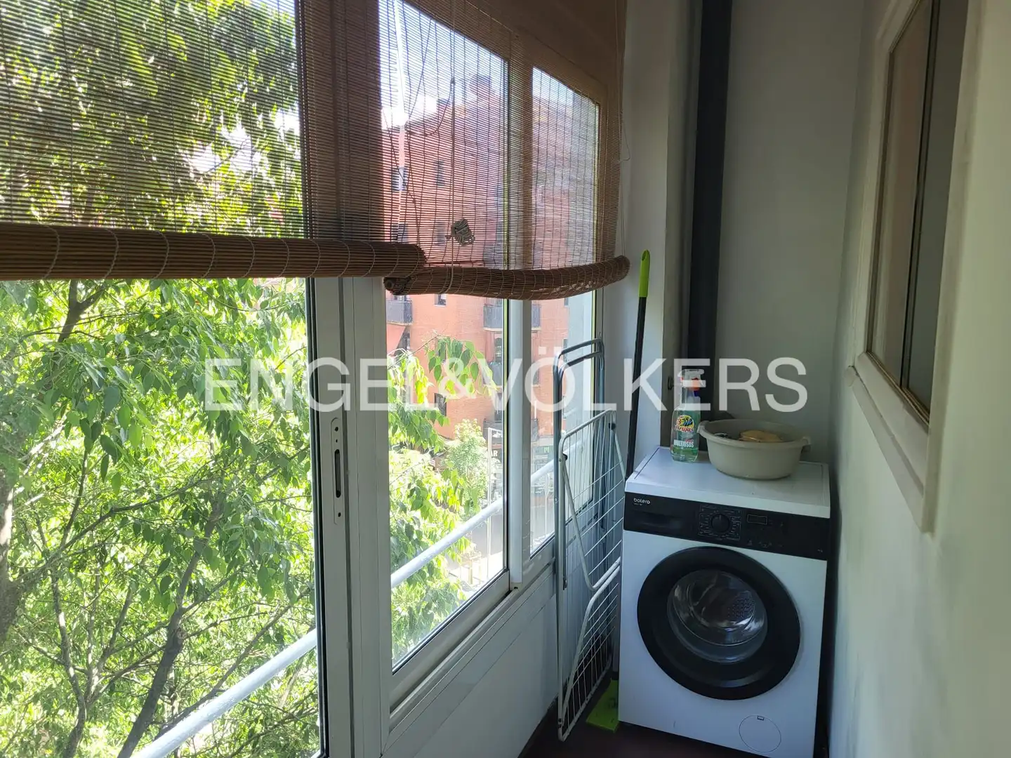 Balcony of Flat for sale in Manresa  with Heating, Furnished and Balcony