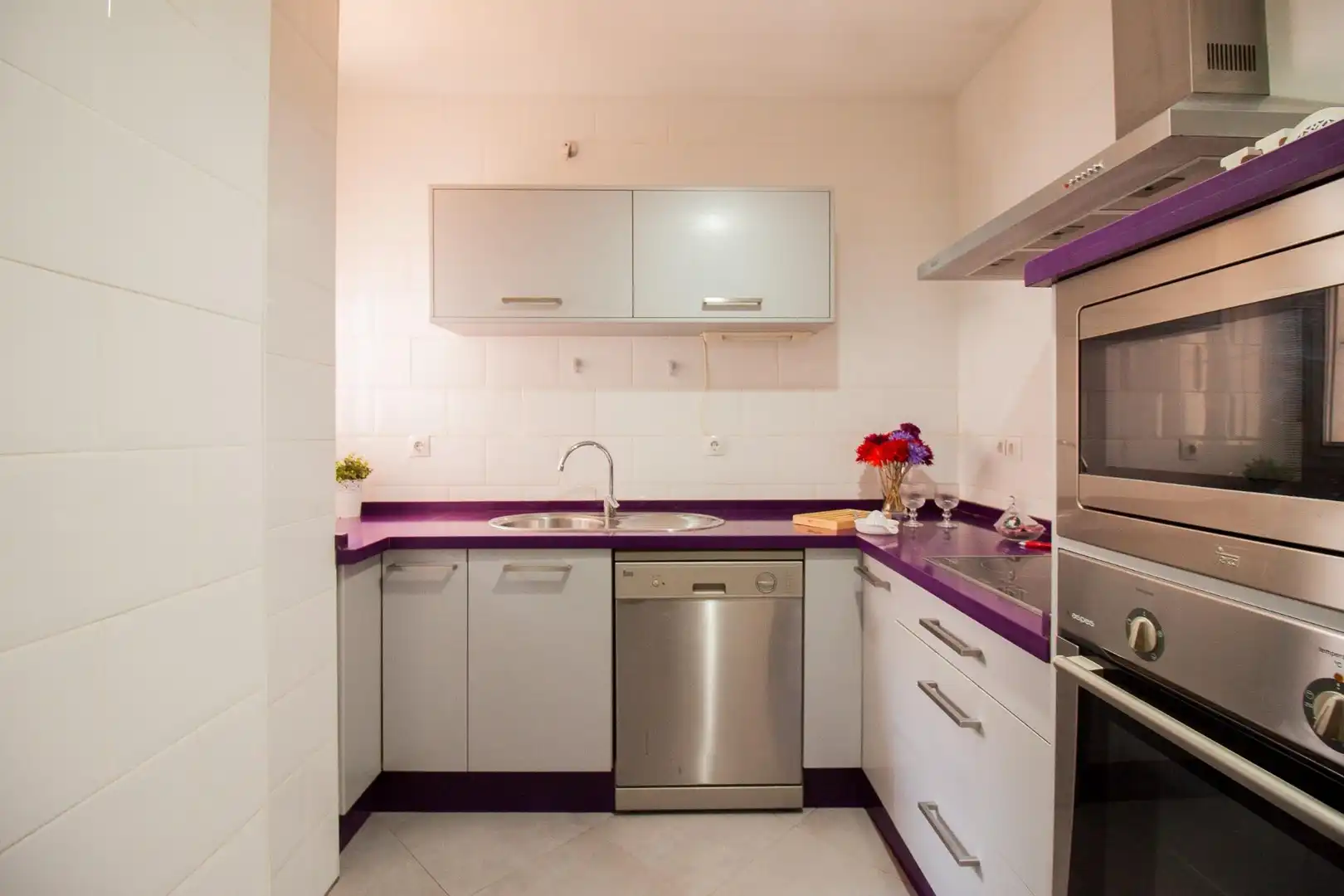 Kitchen of Duplexes for sale in Tomares  with Air Conditioner, Terrace and Balcony