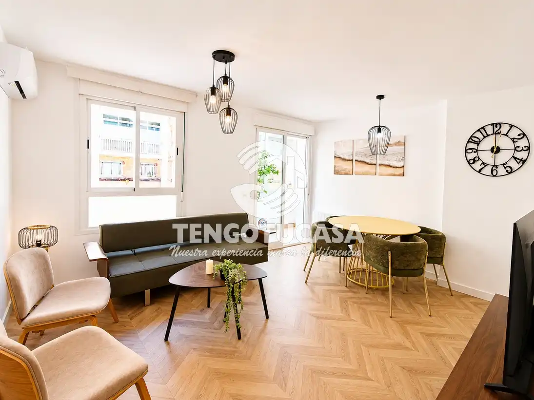Sala de estar de Piso en venta en Madrid con Aire acondicionado, Calefacción y Terraza