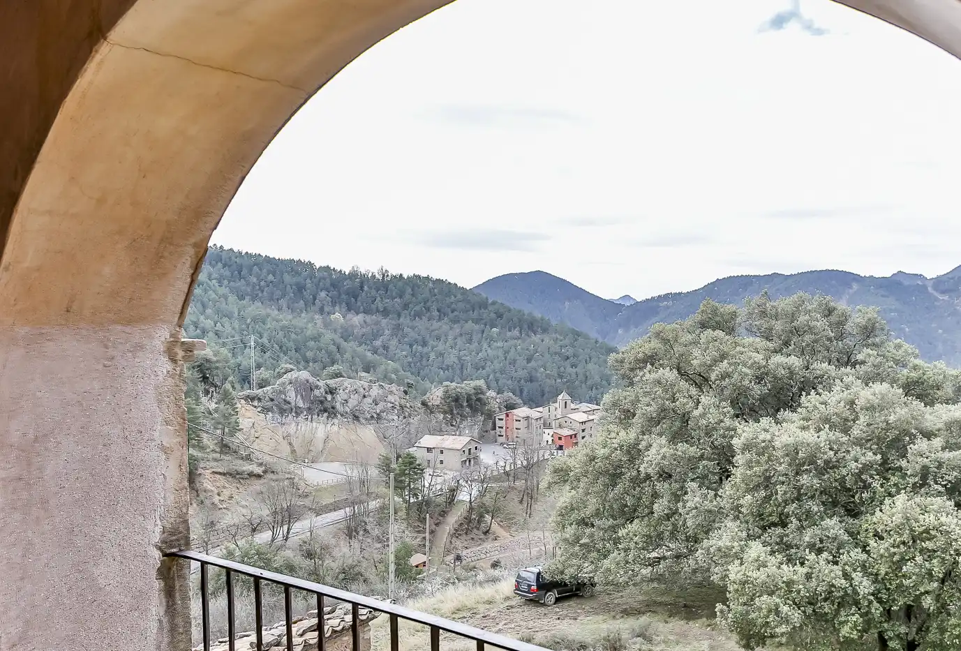 Terrassa de Finca rústica en venda en Castell de l'Areny