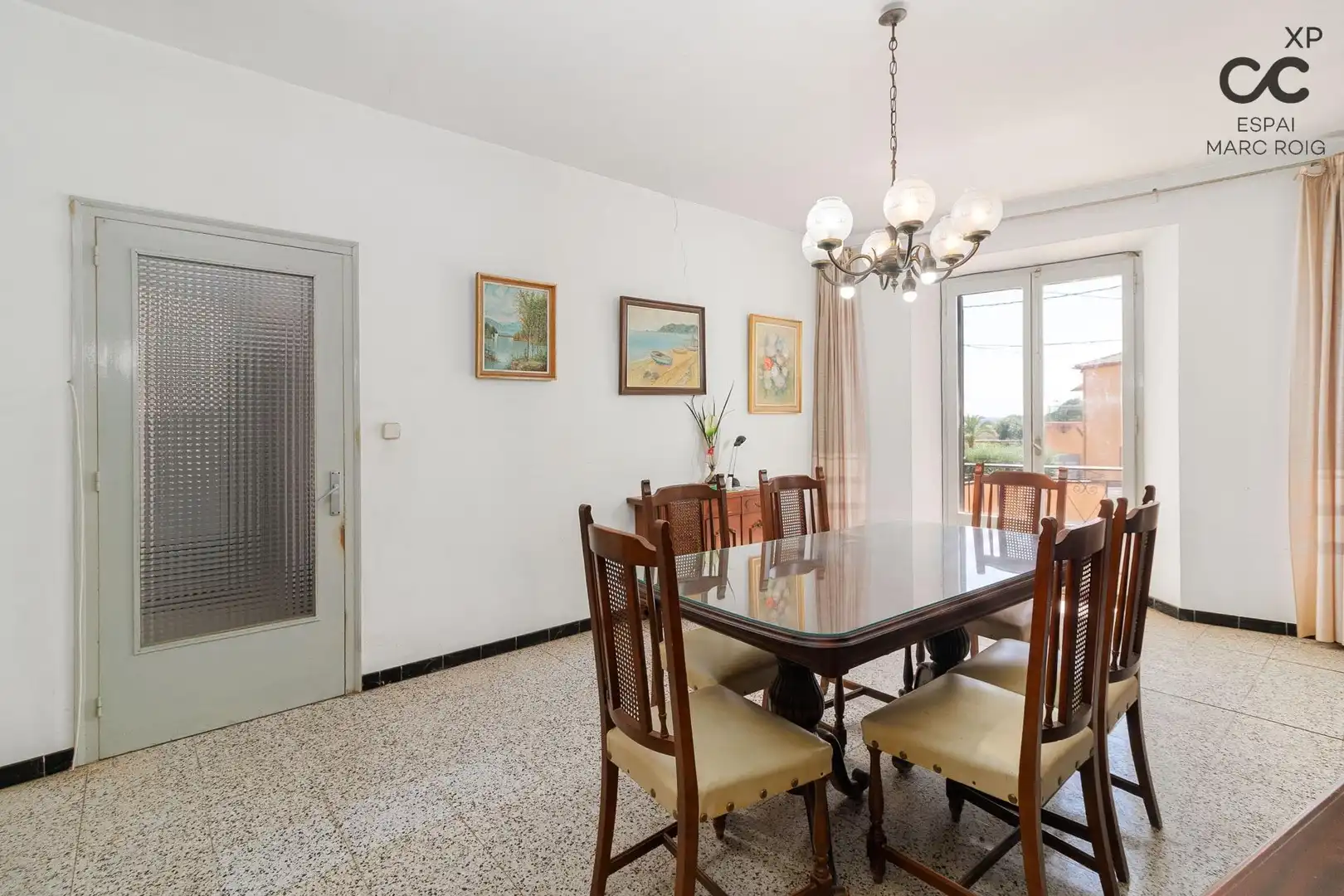 Comedor de Finca rústica en venta en Navata con Calefacción, Terraza y Trastero