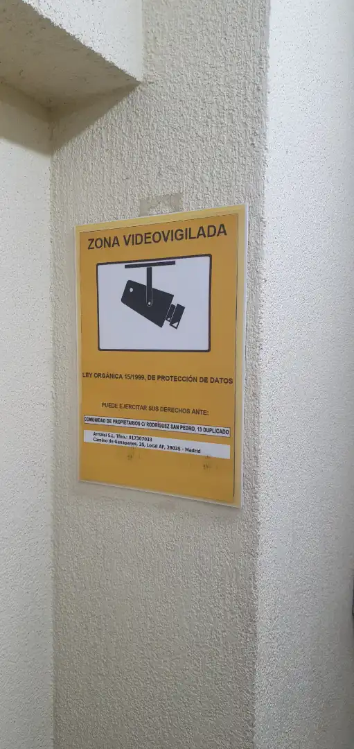 Parking of Garage for sale in Madrid