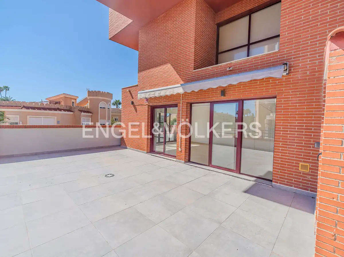 Terrassa de Dúplex de lloguer en Alicante / Alacant amb Aire condicionat, Calefacció i Terrassa