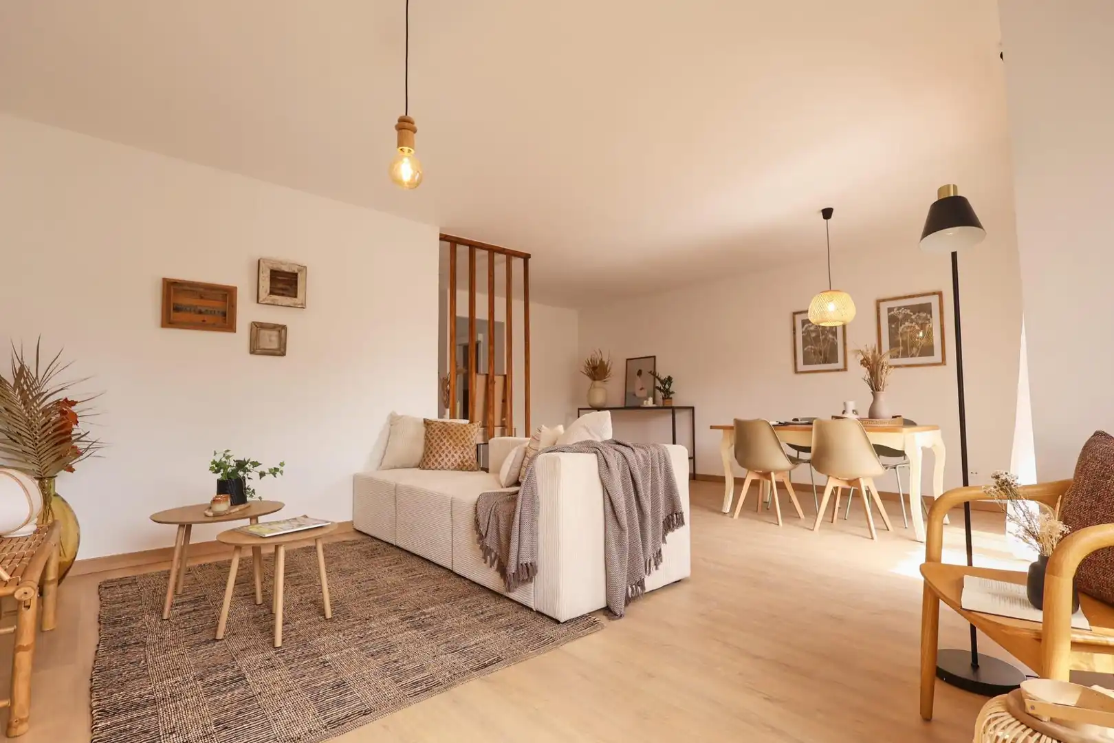Sala de estar de Piso en venta en Vilanova i la Geltrú con Parquet, Trastero y Balcón