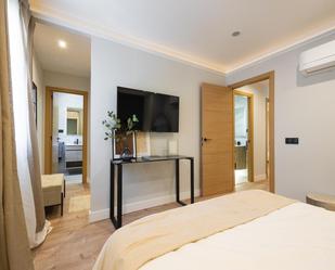 Bedroom of Flat to rent in  Tarragona Capital  with Air Conditioner, Furnished and TV
