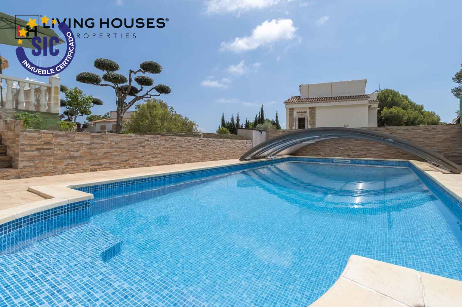 Piscina de Casa o chalet en venta en Oropesa del Mar / Orpesa con Aire acondicionado, Calefacción y Jardín privado