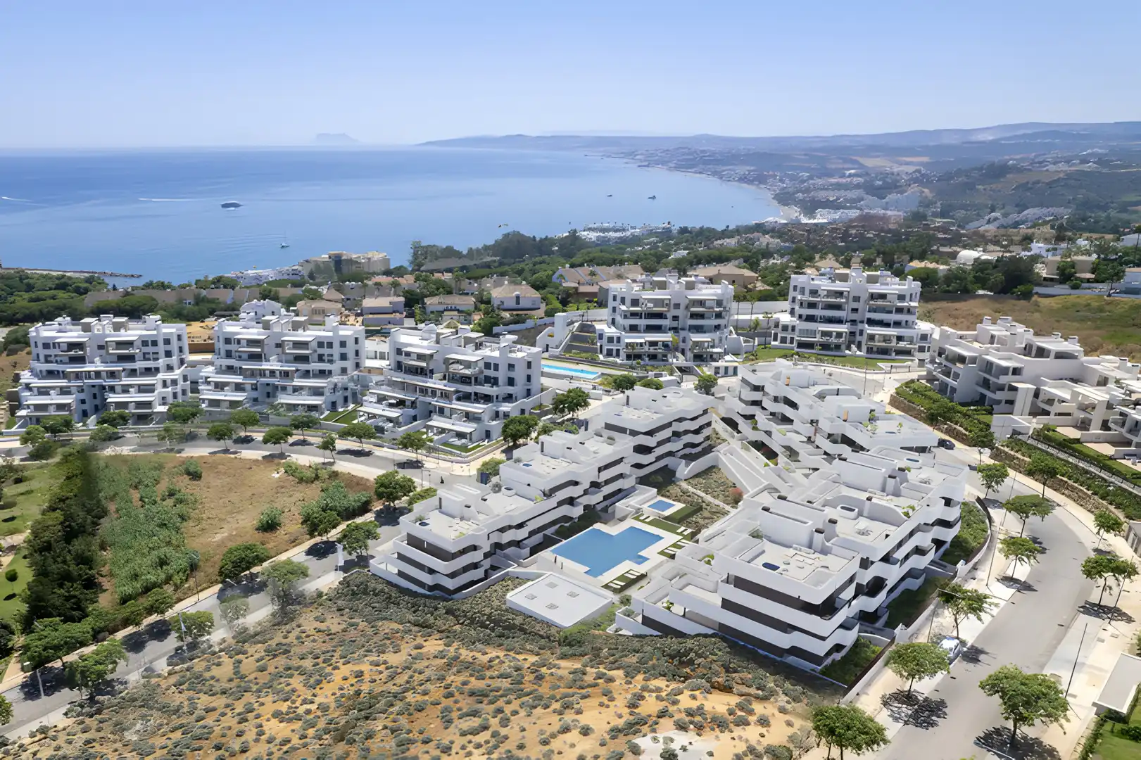 Àtic amb piscina en venda a Estepona Pueblo, imagen 34