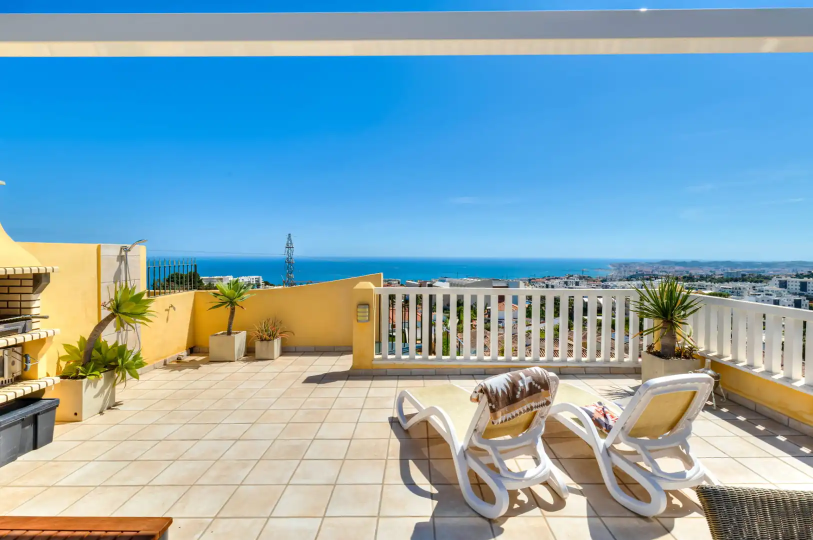 Terrace of Attic for sale in Benalmádena  with Air Conditioner, Terrace and Furnished