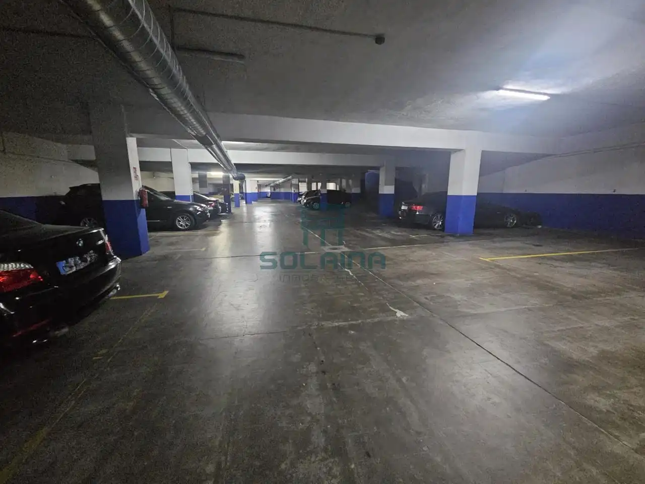 Parkplatz von Wohnung zur Miete in Ourense Capital  mit Heizung, Parkett und Abstellraum