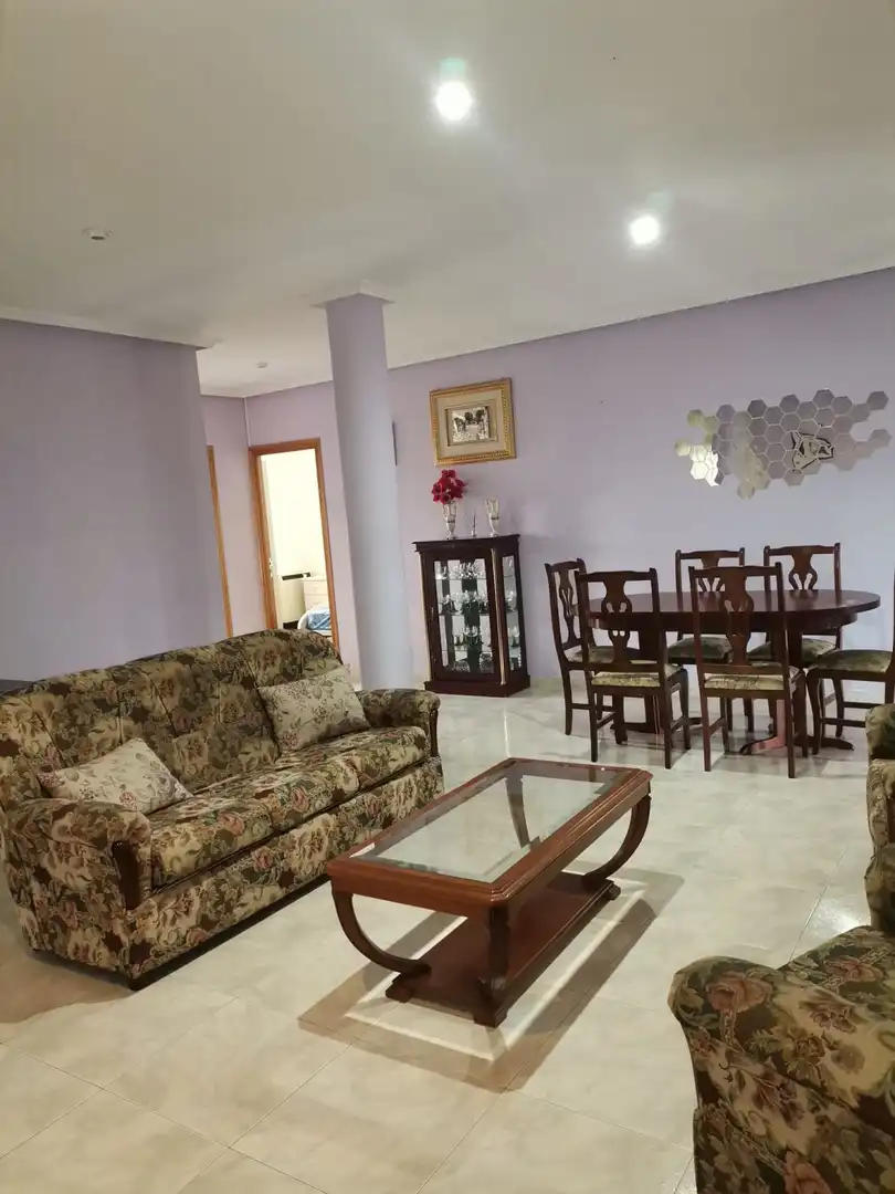 Sala de estar de Casa o chalet de alquiler en A Mezquita  con Calefacción, Terraza y Trastero