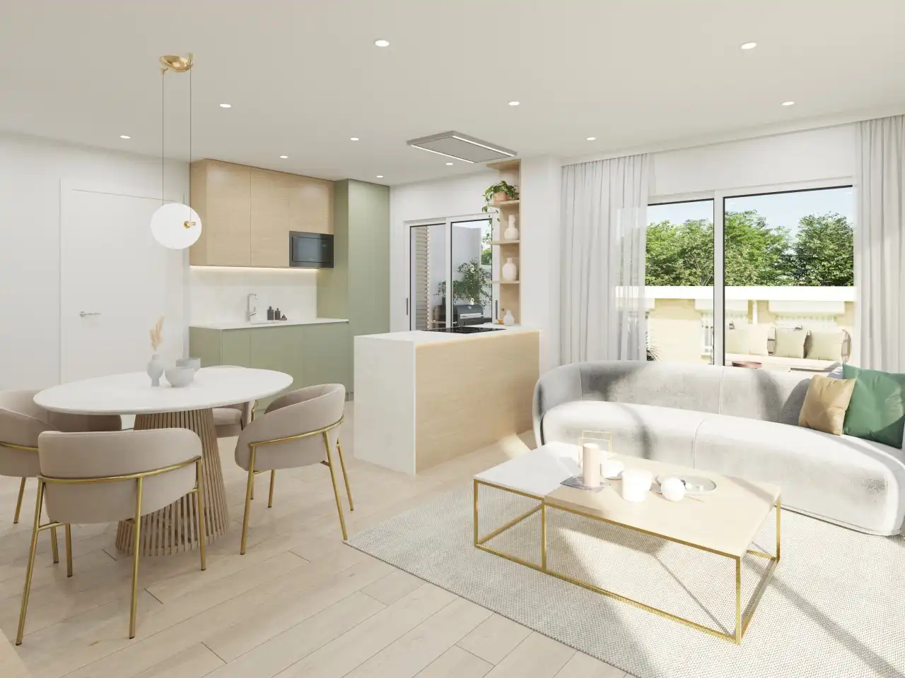 Penthouse with pool for sale in Guardamar Playa, imagen 5