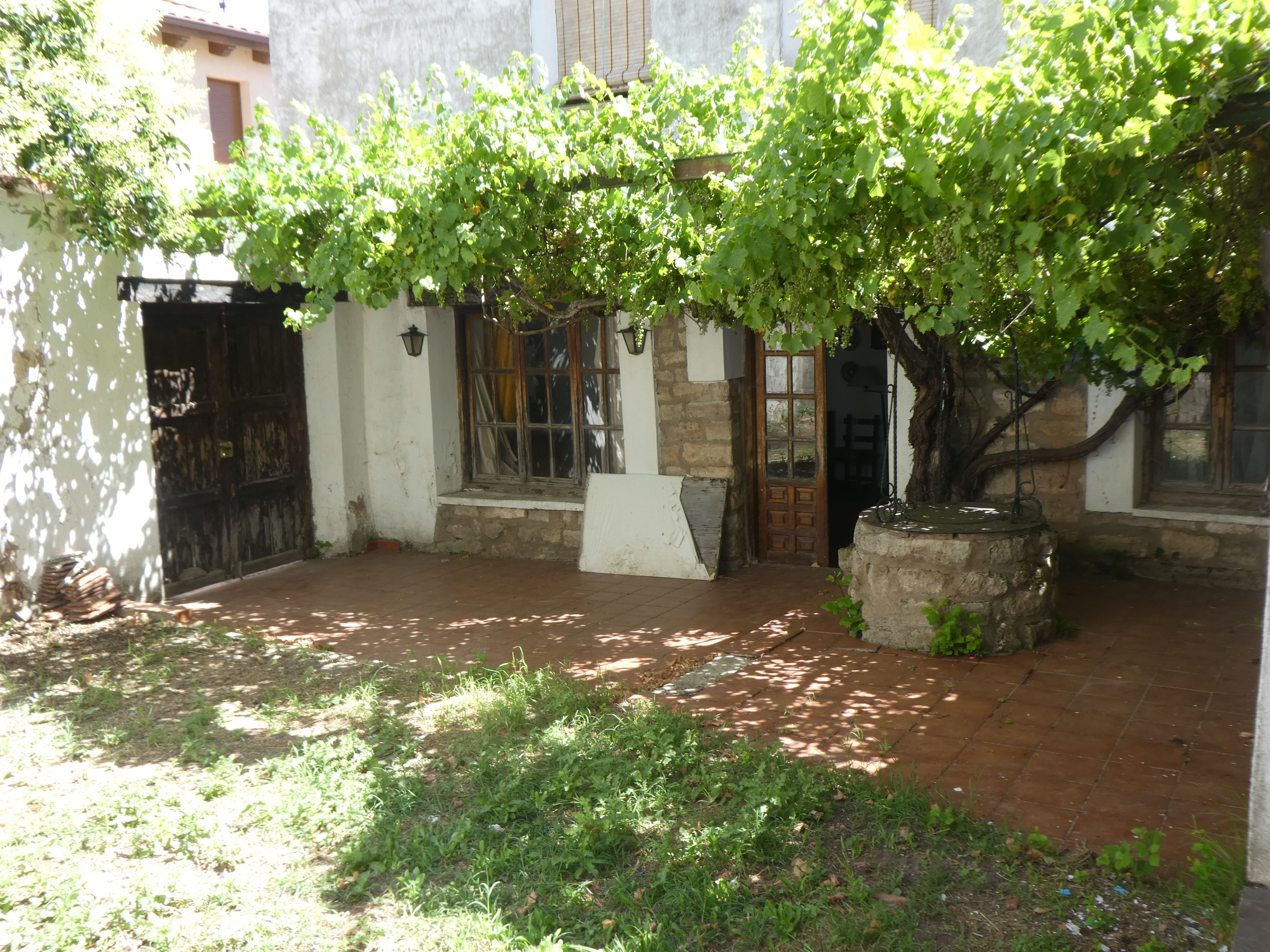 Jardí de Casa adosada en venda en Santa María del Campo amb Jardí privat, Terrassa i Moblat