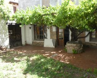 Garden of Single-family semi-detached for sale in Santa María del Campo  with Private garden, Terrace and Furnished