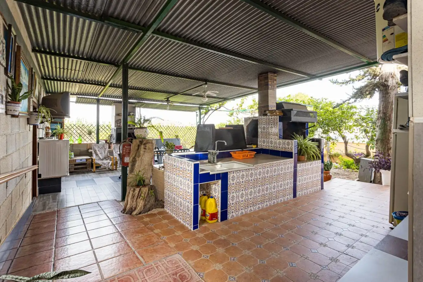 Terrassa de Casa o xalet en venda en Orihuela amb Jardí privat, Traster i Piscina