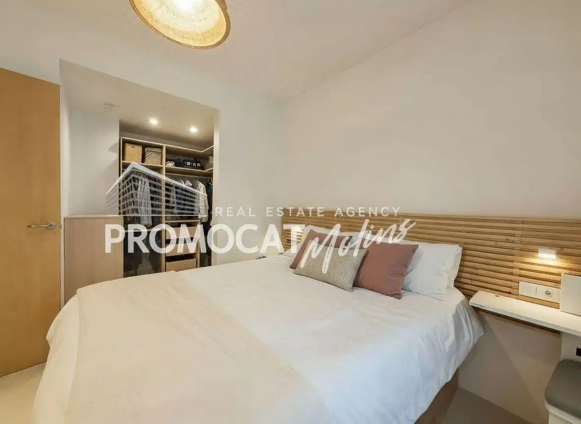 Bedroom of Houses for sale in Molins de Rei  with Air Conditioner, Private garden and Terrace