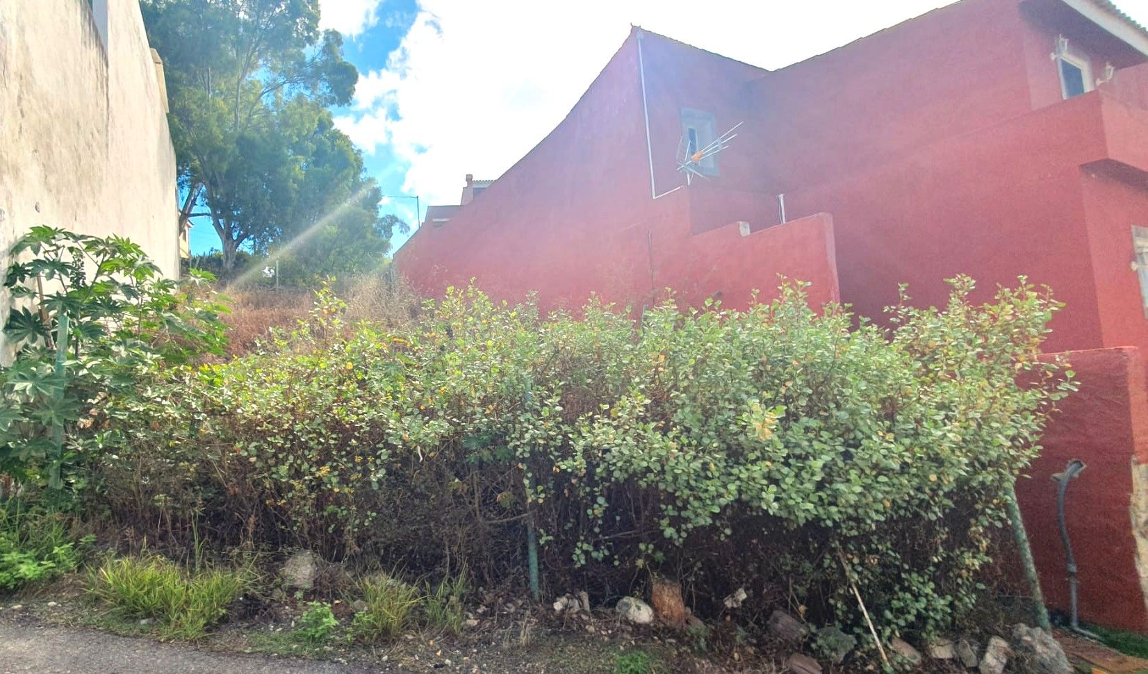 Vista exterior de Residencial en venda en Santa Brígida