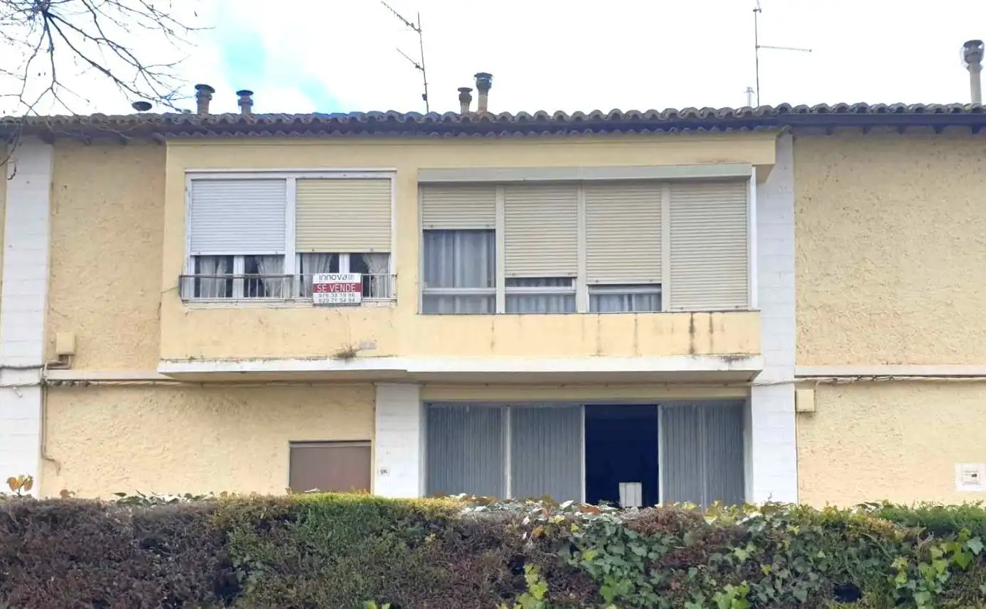 Vista exterior de Finca rústica en venta en Aniñón con Calefacción y Trastero