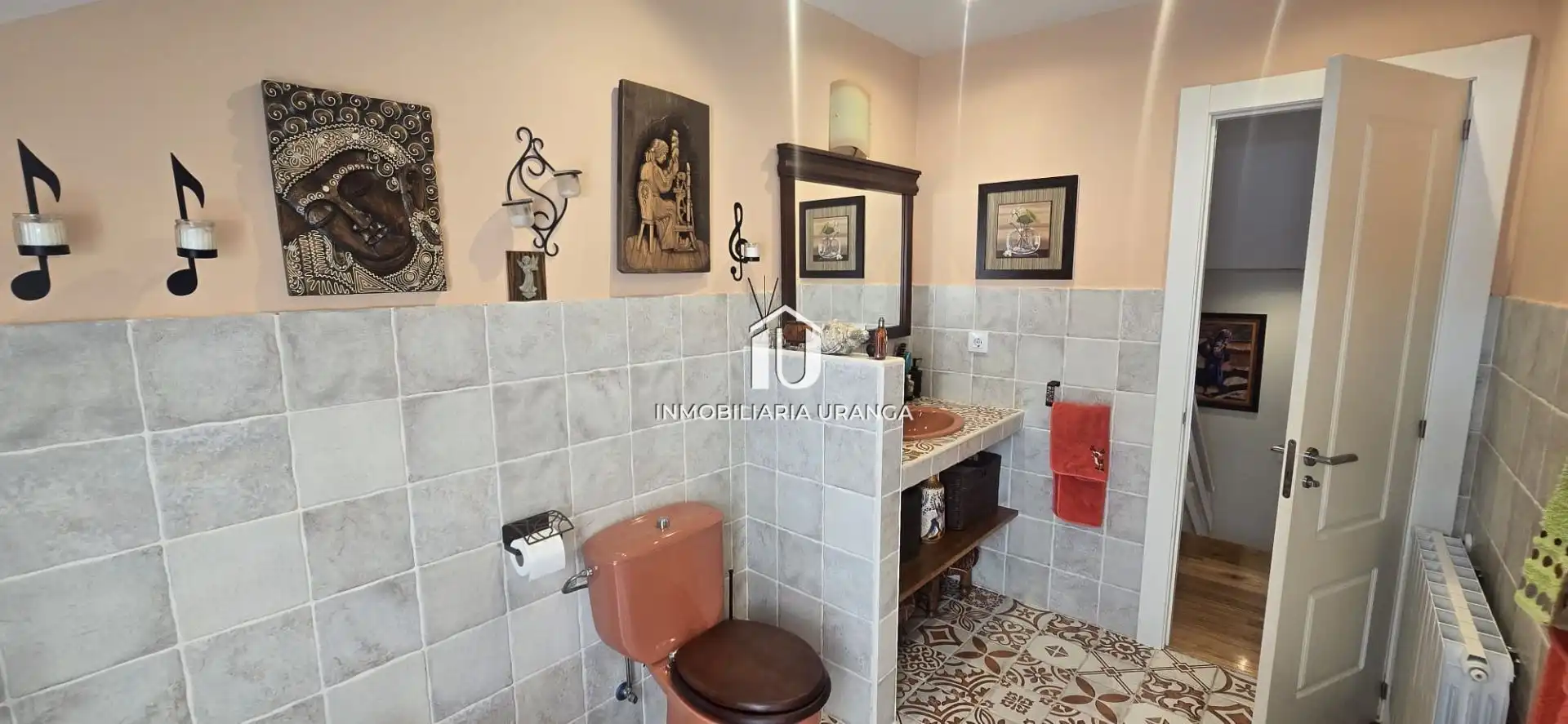 Bathroom of Houses for sale in Argoños   with Heating, Private garden and Terrace