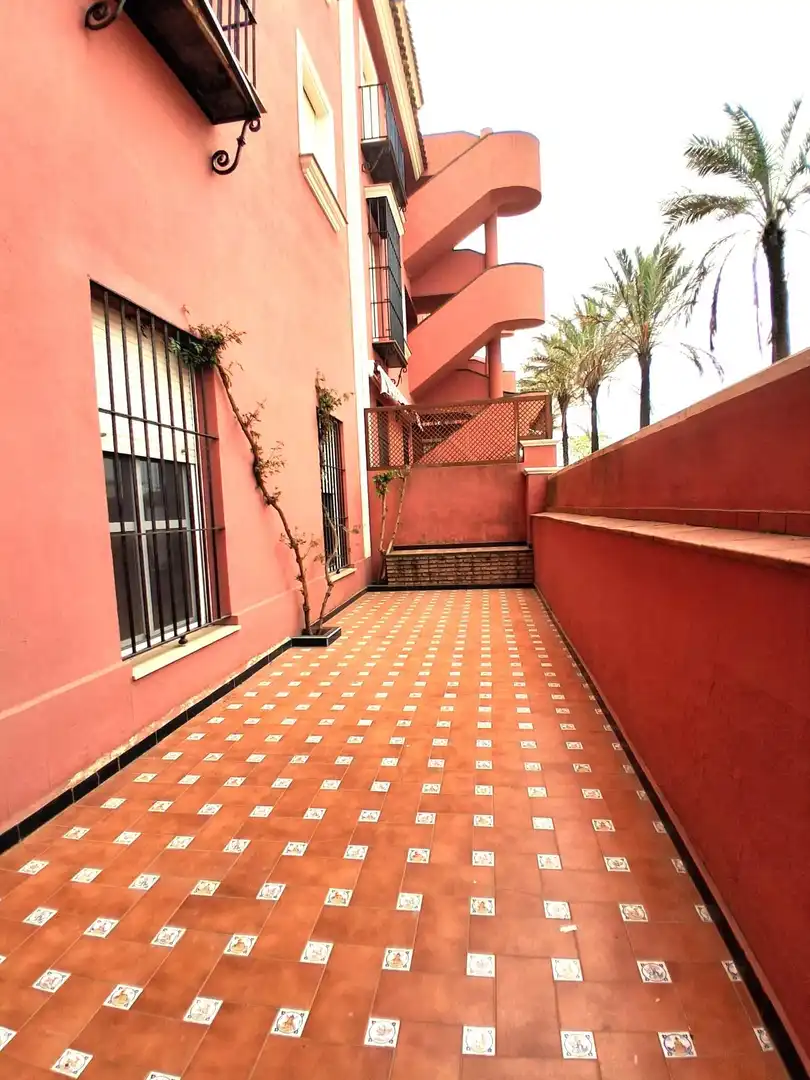 Terrasse von Wohnung zum Verkauf in Almonte