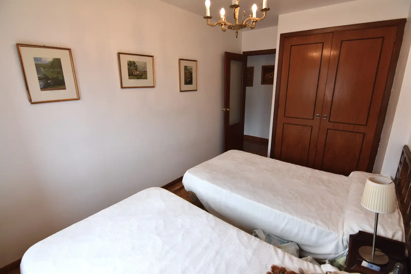 Habitación de Piso en venta en Pontedeume con Calefacción, Parquet y Terraza
