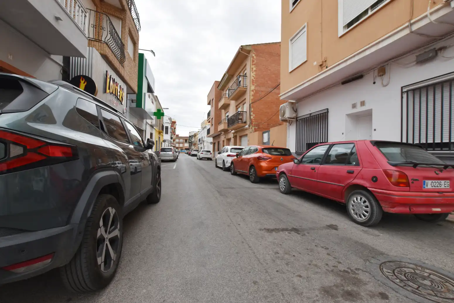 Vista exterior de Terreno en venta en Puçol