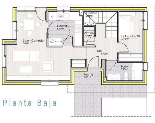 Casa-chalet en Venta en Calle de Santa Gema en Parque Guadarrama