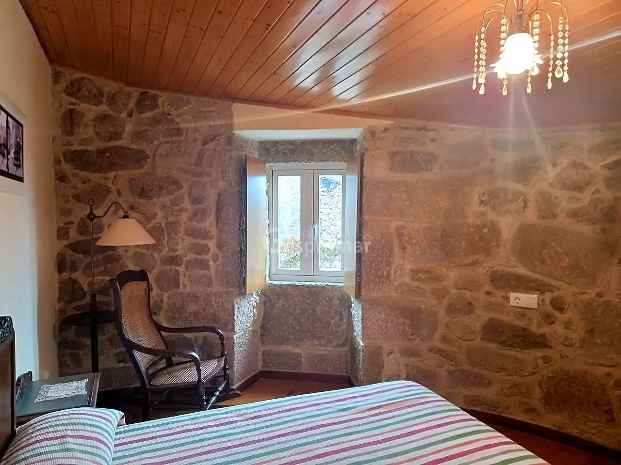 Dormitori de Casa o xalet en venda en Montederramo amb Balcó