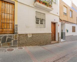 Exterior view of Single-family semi-detached for sale in Lanjarón  with Air Conditioner, Terrace and Balcony