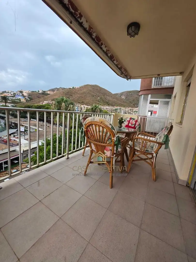 Terraza de Apartamento en venta en Cullera con Terraza y Balcón