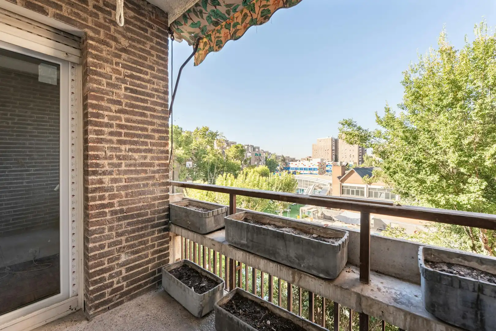 Terraza de Piso de alquiler en Retiro