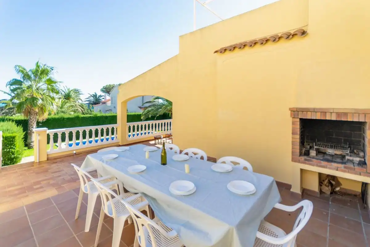 Jardí de Casa o xalet en venda en L'Ametlla de Mar  amb Aire condicionat, Calefacció i Jardí privat