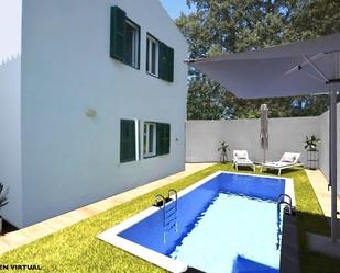 Swimming pool of Single-family semi-detached for sale in Ferreries  with Air Conditioner, Heating and Private garden