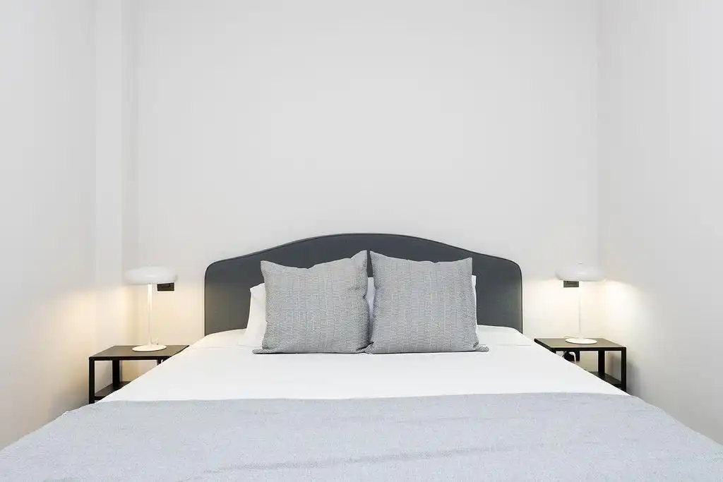 Schlafzimmer von Wohnung zur Miete in Las Palmas de Gran Canaria mit Möbliert