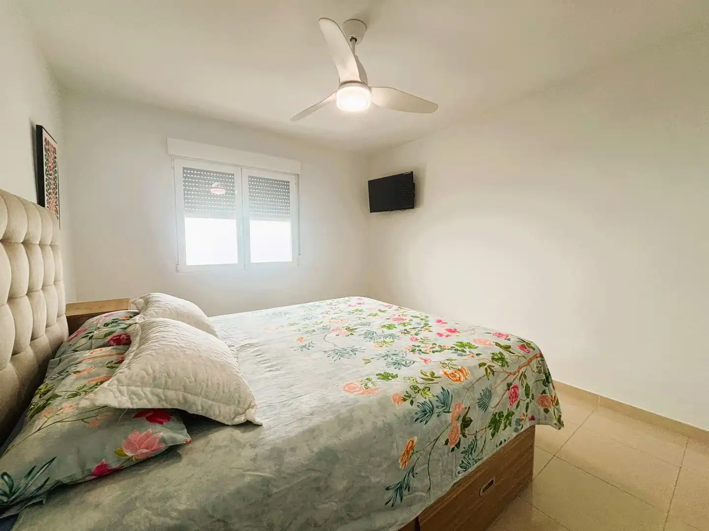Bedroom of Apartments for rent in Altea  with Air Conditioner, Heating and Terrace