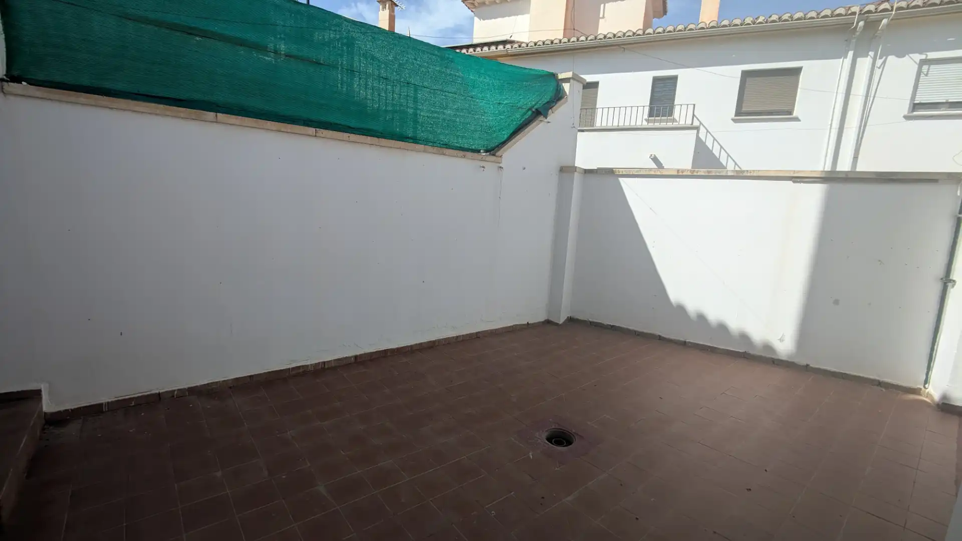 Terraza de Casa adosada en venta en Guadix con Calefacción