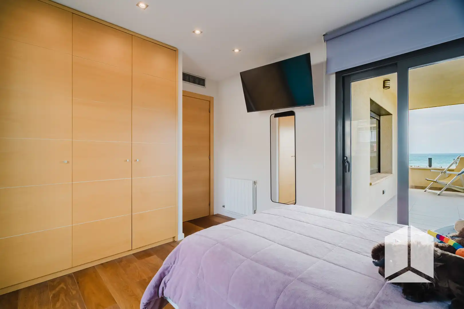 Bedroom of Houses for sale in Castelldefels  with Terrace and Balcony