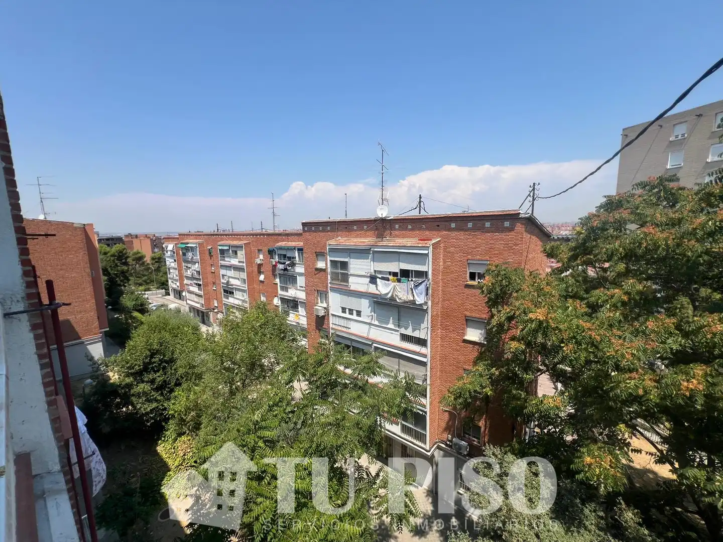 Vista exterior de Piso en venta en Madrid con Calefacción, Terraza y Amueblado