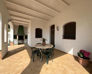 Terrassa de Finca rústica en venda en L'Aldea amb Calefacció, Jardí privat i Terrassa