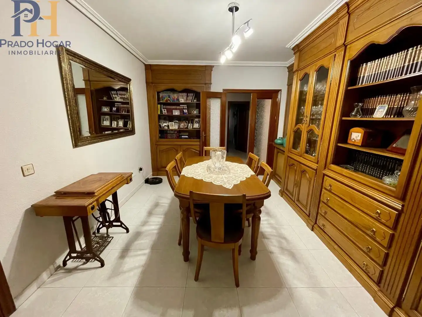 Dining room of Flat for sale in Talavera de la Reina  with Air Conditioner, Heating and Terrace