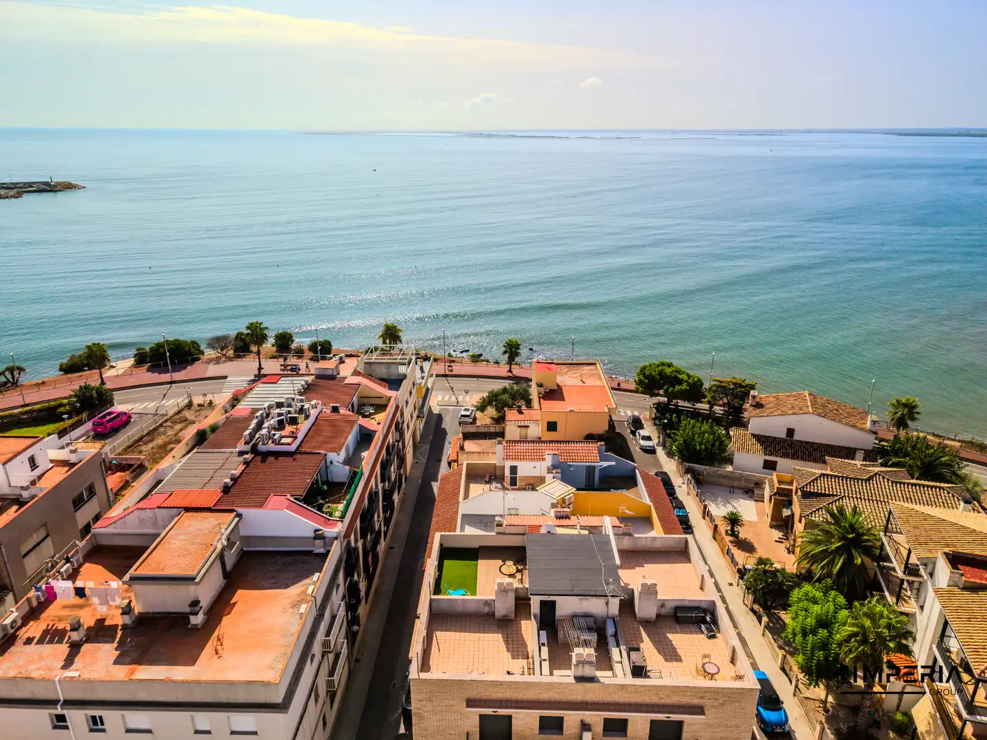 Vista exterior de Apartamento en venta en L'Ampolla con Aire acondicionado, Calefacción y Terraza