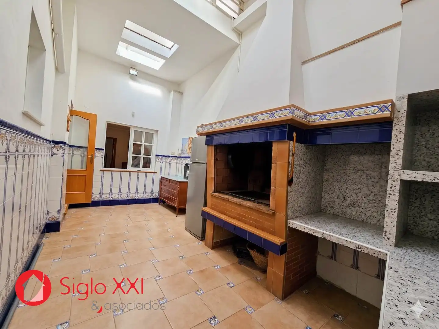Cuina de Casa o xalet en venda en Burriana / Borriana amb Aire condicionat, Calefacció i Terrassa