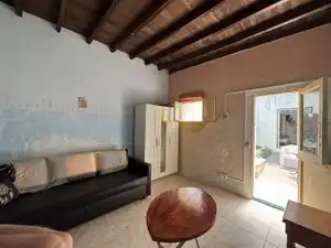 Sala de estar de Casa o chalet en venta en Haría con Jardín privado, Terraza y Amueblado