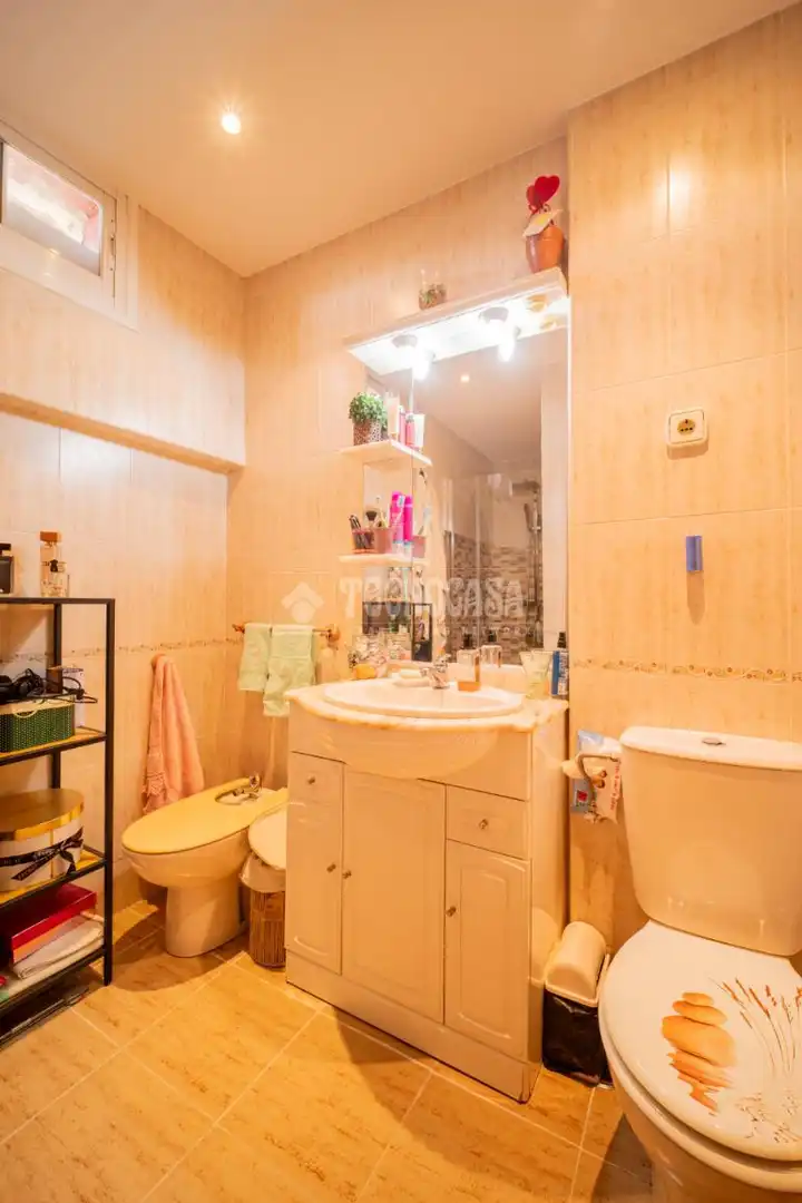 Baño de Dúplex en venta en Rivas-Vaciamadrid con Calefacción y Terraza