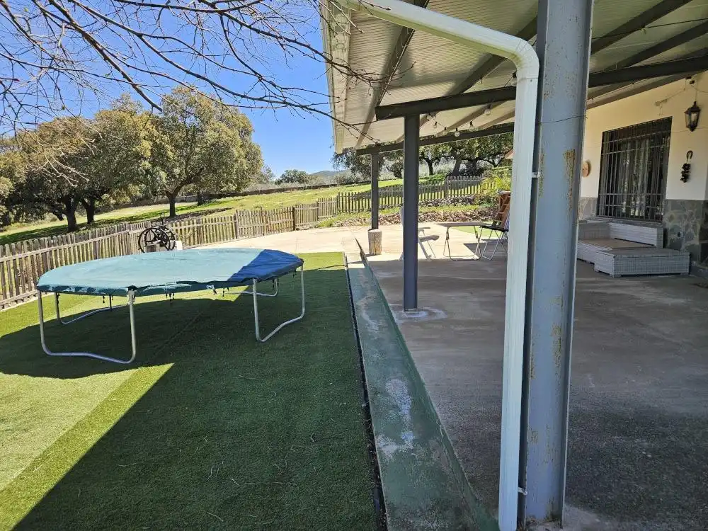 Terrassa de Casa o xalet en venda en Agudo, Ciudad Real