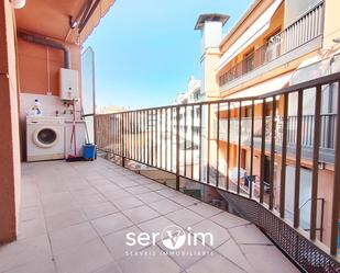 Terrace of Flat for sale in Girona Capital  with Air Conditioner and Terrace