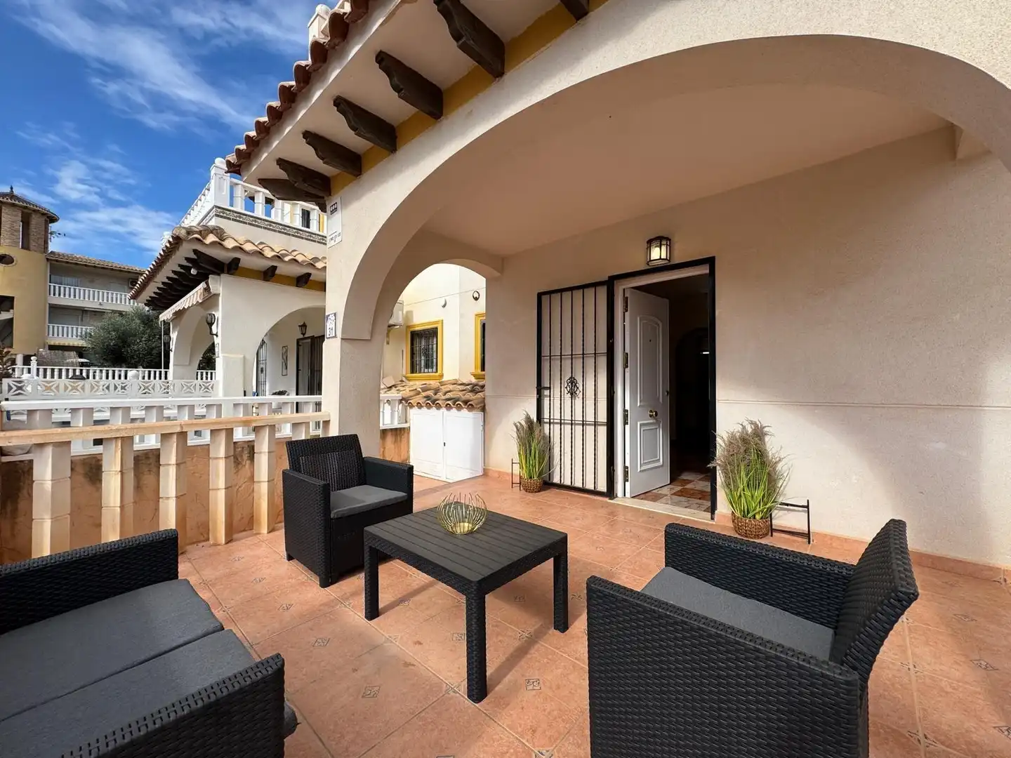 Casa a schiera con terrazza in vendita a Calle CASTILLO DE LA MOLA, imagen 13