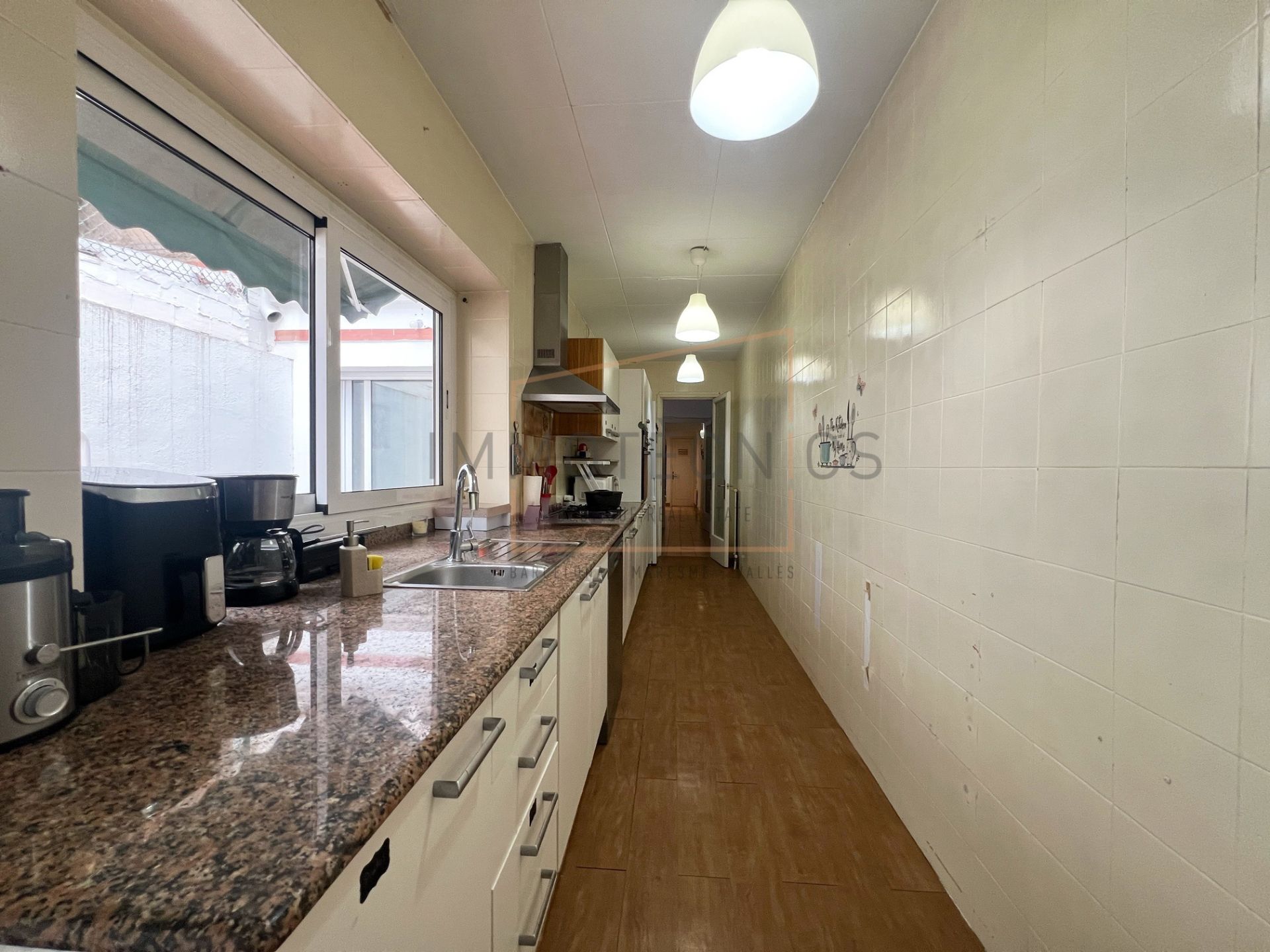 Cocina de Planta baja en venta en Granollers con Calefacción y Horno